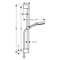 SWOWER MIXER HANSGROHE 24160700 PULSIFY SELECT VAL SWOWER MIXER HANSGROHE 24160700 PULSIFY SELECT VAL
