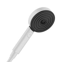 KÄSIDUŠŠ HANSGROHE 24100700 PULSIFY 105 3JET VALGE