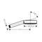 KÄSIDUŠŠ HANSGROHE 24120670 PULSIFY 105 1JET MUST KÄSIDUŠŠ HANSGROHE 24120670 PULSIFY 105 1JET MUST