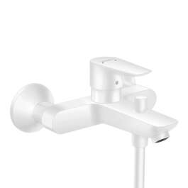 СМЕСИТЕЛЬ ДЛЯ ВАННОЙ HANSGROHE 71740700 TALIS E белый  