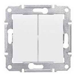 LIGHT SWITCH S.1 2-NE VEKSEL White LÄIKIV LIGHT SWITCH S.1 2-NE VEKSEL White LÄIKIV