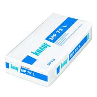 Gypsum plaster KNAUF MP75L 30kg Gypsum plaster KNAUF MP75L 30kg