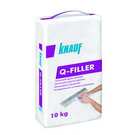 UNIVERSAALNE KIPSPAHTEL KNAUF Q-FILLER 10KG UNIVERSAALNE KIPSPAHTEL KNAUF Q-FILLER 10KG