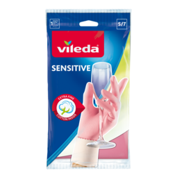 KUMMIKINDAD VILEDA SENSETIVE S-VÄIKE