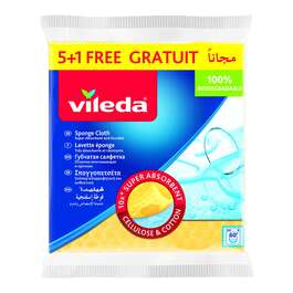 SVAMMLAPP VILEDA AQUA 5+1TK