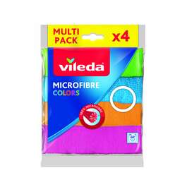 MAJAPIDAMISLAPID VILEDA MULTI-PAKK MICROFIIBER 4TK