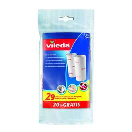 RIIDEPUHASTUSRULLIDE VARU VILEDA 2X29LEHTE