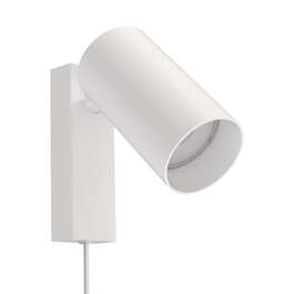 VALGUSTI MONO 10W GU10 LED VALGE SEINA