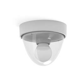 VALGUSTI NOOK 10W E27 LED IP44 VALGE
