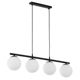 VALGUSTI MAXI 4X25W E27 LED MUST