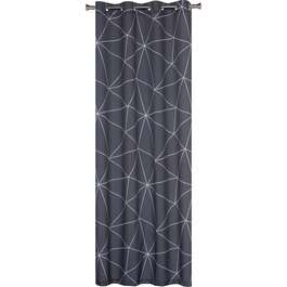 KARDIN ARANA 140X260CM ANTRATSIIT