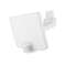 PROŽEKTOR VISTA LED 10W IP54 1200lm VALGE