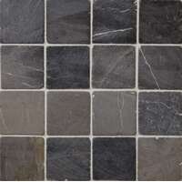 LUONNONKIVIMOSAIIKKI  10X10 GREY
