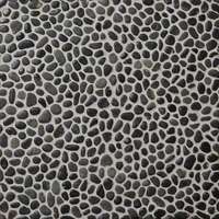 LUONNONKIVIMOSAIIKKI 30x30 PEBBLE BLACK LUONNONKIVIMOSAIIKKI 30x30 PEBBLE BLACK