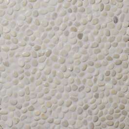 NATURAL STONE  30x30 PEBBLE WHITE