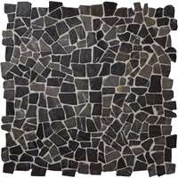 NAT.MOSAIIKKI KI 30X30 GREY INTERLOCK NAT.MOSAIIKKI KI 30X30 GREY INTERLOCK