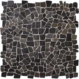 NATURAL MOSAIC   30X30 GREY INTERLOCK