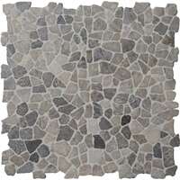 NATURAL MOSAIC 30X30 LIGHT GREY INTERLOCK NATURAL MOSAIC 30X30 LIGHT GREY INTERLOCK