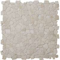 NAT.MOSAIIKKI 30X30 WHITE INTERLOCK NAT.MOSAIIKKI 30X30 WHITE INTERLOCK