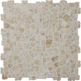 NATURAL MOSAIC  30X30 ONYX INTERLOCK