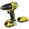 AKULÖÖKTRELL DEWALT DCD709D2T 2x2,0Ah 18V