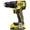 AKULÖÖKTRELL DEWALT DCD709D2T 2x2,0Ah 18V