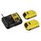 AKULÖÖKTRELL DEWALT DCD709D2T 2x2,0Ah 18V
