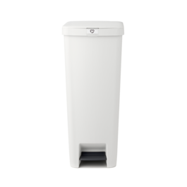 GARBAGE BIN BRABANTIA 40L STEP UP GRAY