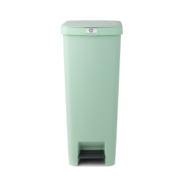 GARBAGE BOX BRABANTIA 40L STEP UP GREEN