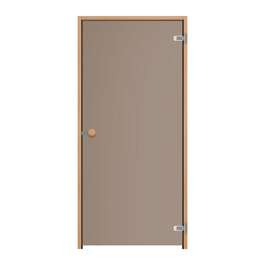 Door for Sauna  7x19 OPUS" - 7x19 Bronze Glass