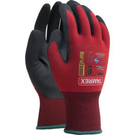 ПЕРЧАТКИ DURAFOAM KATTEGA PUNANE SUURUS 10