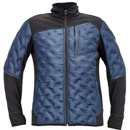 JACKET  SOFTSHELL CERVA NEURUM TUMEBLUE  L