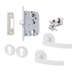 LUKUKOMPLEKT SÜDAMIKUGA white