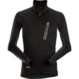 ТОЛСТОВКА SNICKERS LITEWORK LUKUGA ЧЕРНЫЙ /HALL L