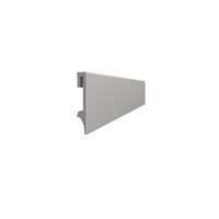 ПЛИНТУС  PVC 203 16X80X2400MM HALL ESPUMO