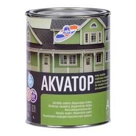 PUITFASSAADIVÄRV RILAK AKVATOP VALGE 0,9L