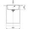 VALAMU GR.FRANKE MRG 610-52 ONYX