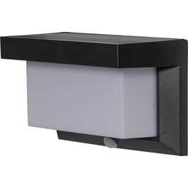 Aurinkopaneelilla varustettu seinävalaisin Valla, 800 lm