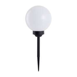 Solar Panel Garden Light, White Ball 20 cm Solar Panel Garden Light, White Ball 20 cm