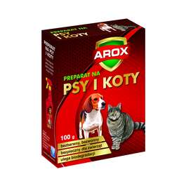 PELETUSPULBER AROX KOERTE-KASSIDE 100g