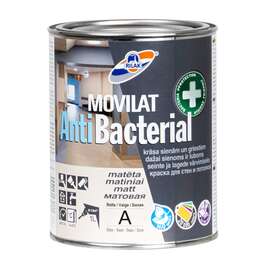 SEINAVÄRV RILAK MOVILAT ANTIBACTERIAL A 1L