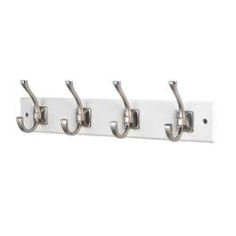 NAGI 4-NE VALGE MDF/NIKKEL KONKS