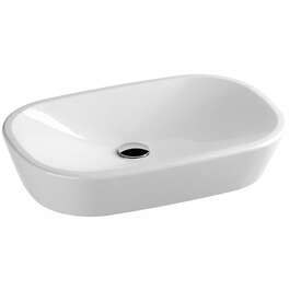 РАКОВИНА RAVAK CERAMIC 600 O VALGE 600X400