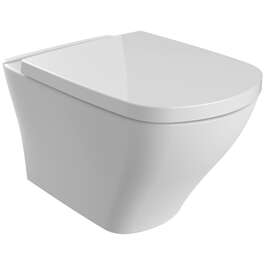 WC-istuinkannet RAVAK CLASSIC RimOff VALGE+ISTE