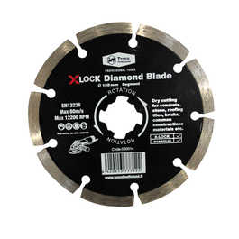 TEEMANTLÕIKEKETAS X-LOCK SEGMENTED TAMO D125