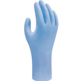 DISPOSABLE GLOVES  SHOWA NITRIIL  200TK/PK L
