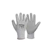 GLOVES WORTEX  PU KATTEGA LÕIKEKINDLUS D L/9