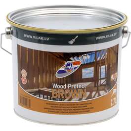 PUUN IMPREGNAATTORI RILAK WOOD PROTECT PRUUN 2,7L