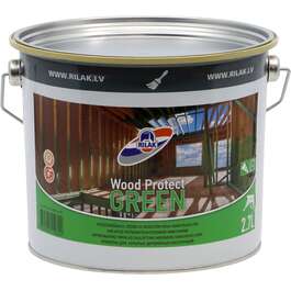 PUUN IMPREGNAATTORI RILAK WOOD PROTECT ROHELINE 2,7L