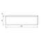 TELLISE PLAAT AQUARIUS 250X10X65/30TK TELLISE PLAAT AQUARIUS 250X10X65/30TK